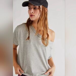 Free People Yours Truly Tee